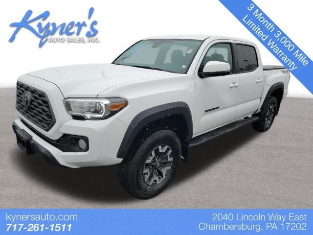 2021 Toyota Tacoma 