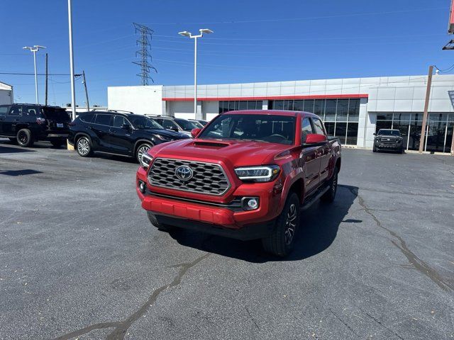 2021 Toyota Tacoma TRD Sport