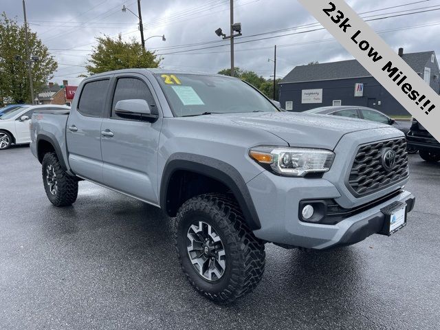 2021 Toyota Tacoma 