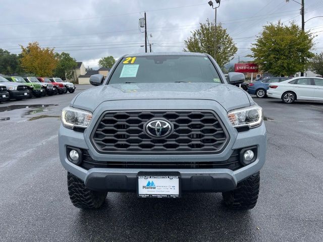 2021 Toyota Tacoma 