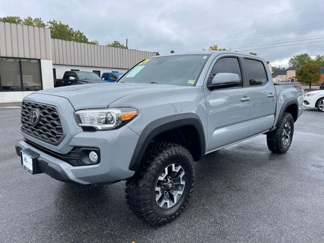 2021 Toyota Tacoma 