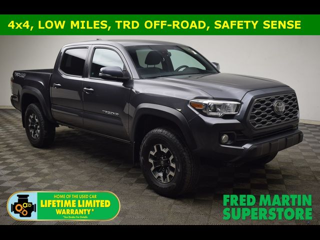 2021 Toyota Tacoma 