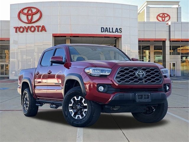 2021 Toyota Tacoma 