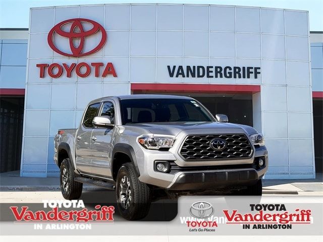 2021 Toyota Tacoma 