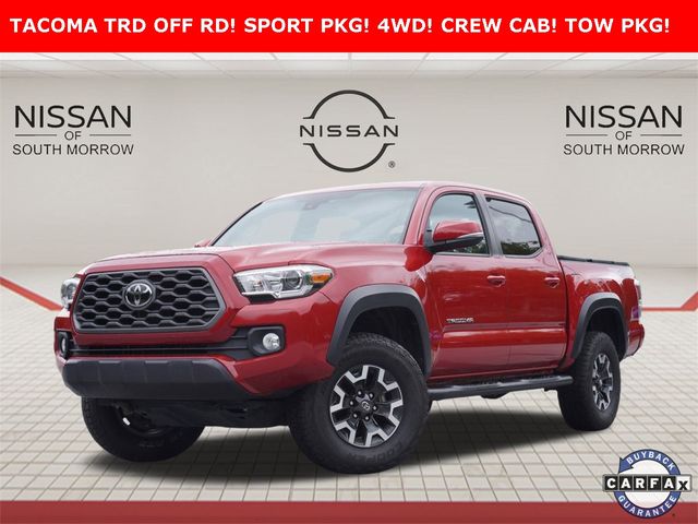 2021 Toyota Tacoma 