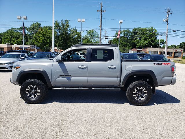 2021 Toyota Tacoma TRD Pro