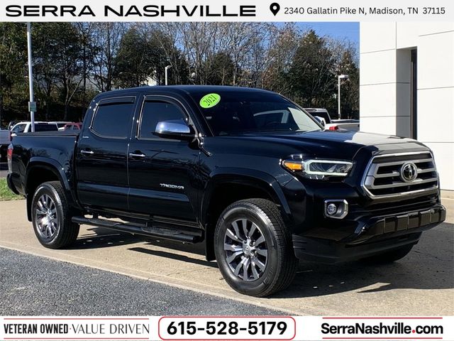 2021 Toyota Tacoma Limited