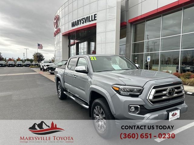 2021 Toyota Tacoma Limited