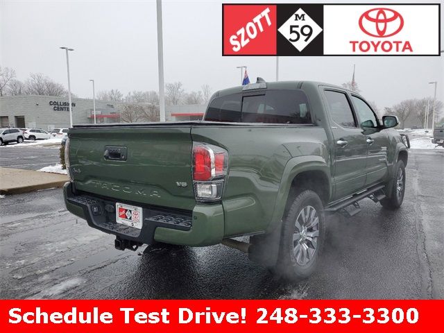 2021 Toyota Tacoma Limited