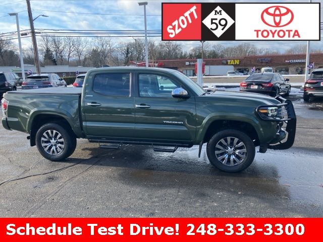 2021 Toyota Tacoma Limited