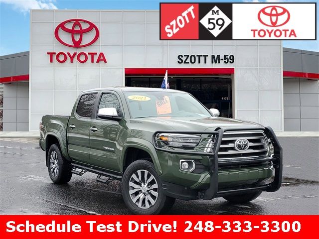 2021 Toyota Tacoma Limited