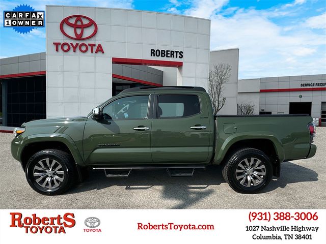 2021 Toyota Tacoma Limited