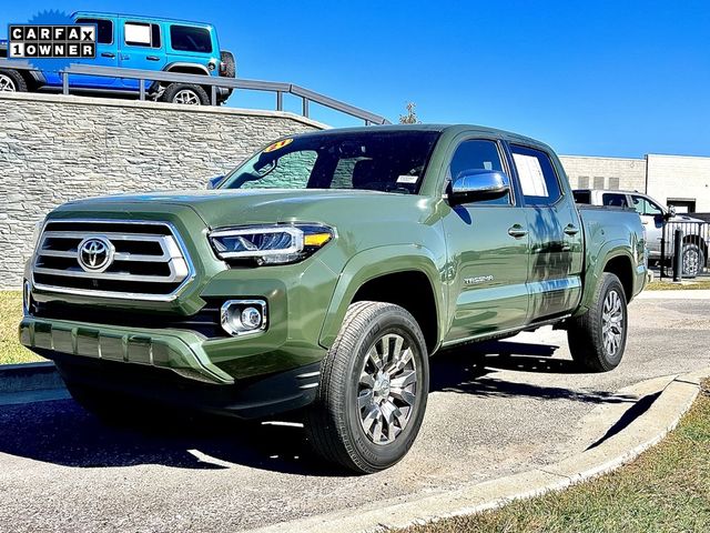 2021 Toyota Tacoma Limited