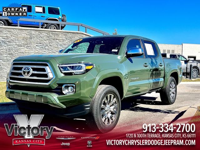 2021 Toyota Tacoma Limited