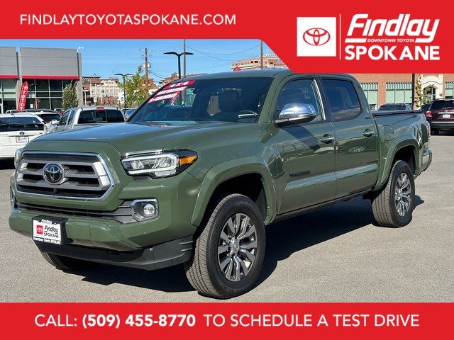 2021 Toyota Tacoma Limited