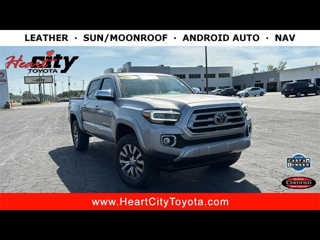 2021 Toyota Tacoma Limited