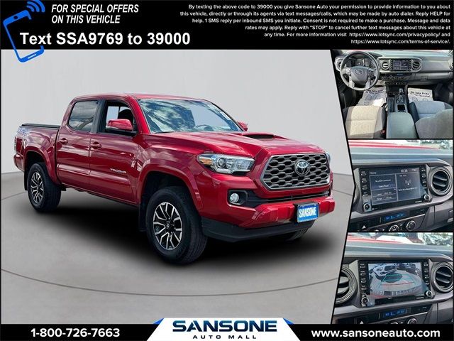 2021 Toyota Tacoma SR