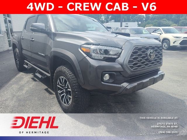 2021 Toyota Tacoma TRD Sport