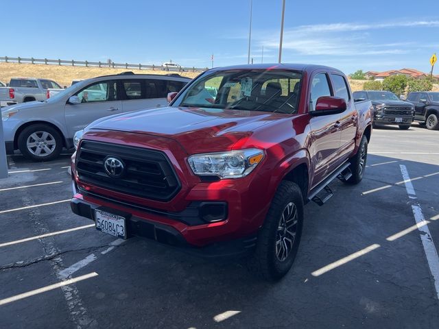 2021 Toyota Tacoma 