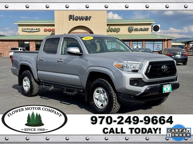 2021 Toyota Tacoma SR