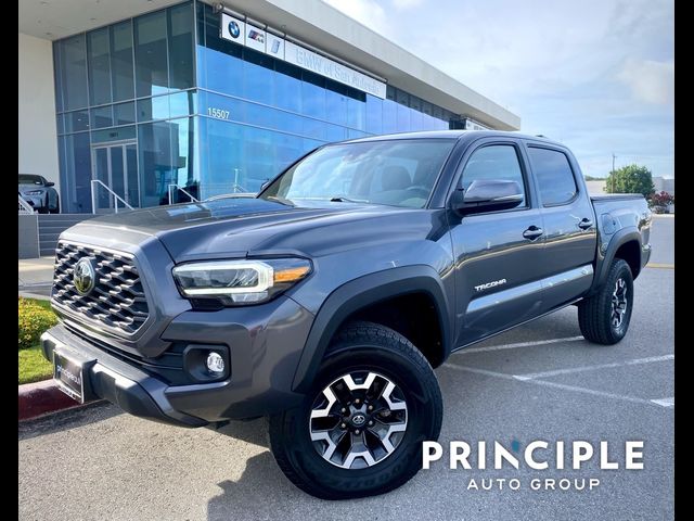 2021 Toyota Tacoma 