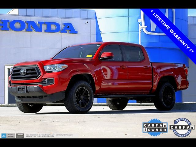 2021 Toyota Tacoma SR