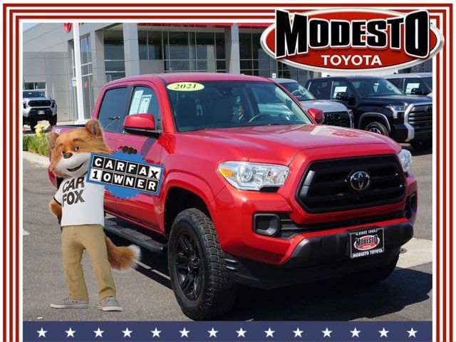 2021 Toyota Tacoma SR