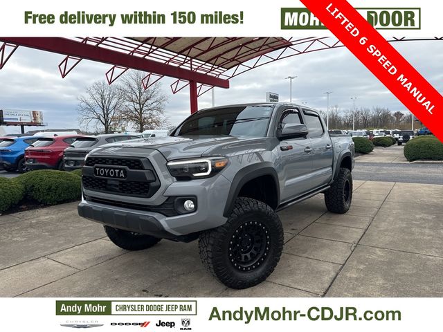 2021 Toyota Tacoma SR