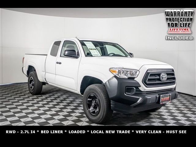 2021 Toyota Tacoma SR