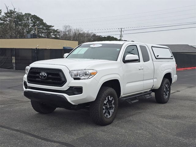 2021 Toyota Tacoma SR