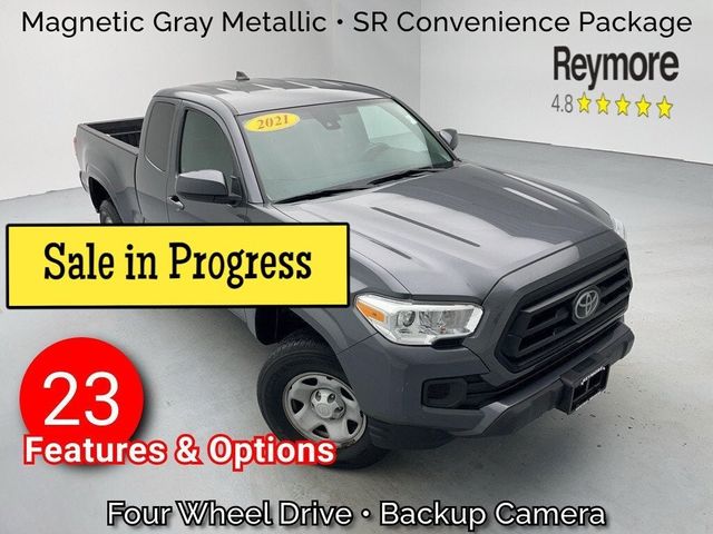 2021 Toyota Tacoma SR