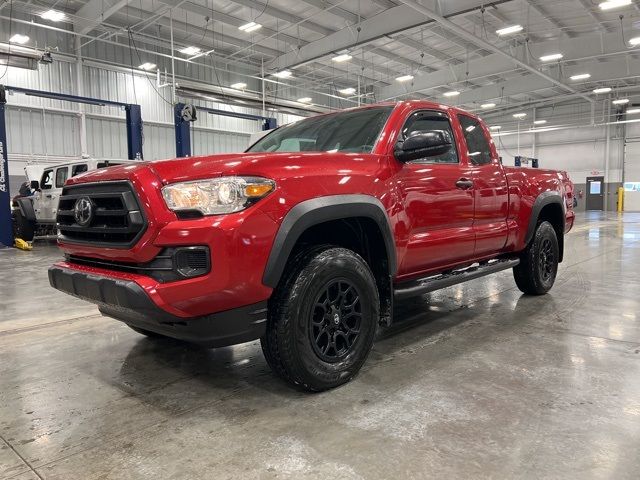 2021 Toyota Tacoma SR