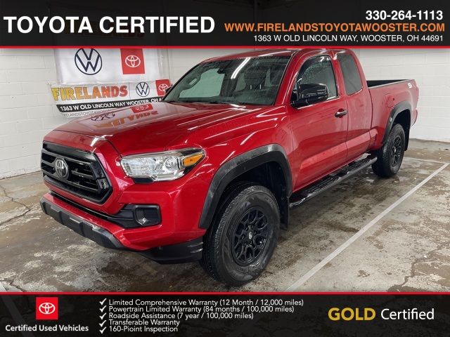 2021 Toyota Tacoma SR