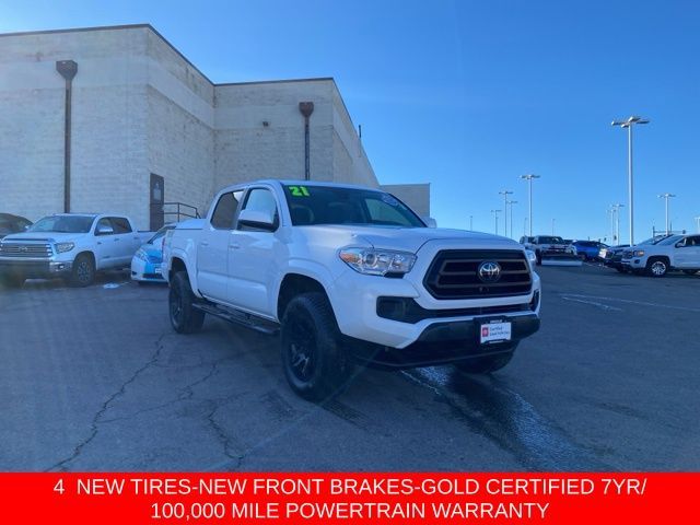 2021 Toyota Tacoma SR