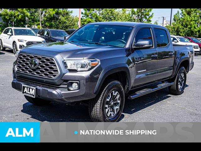 2021 Toyota Tacoma TRD Pro