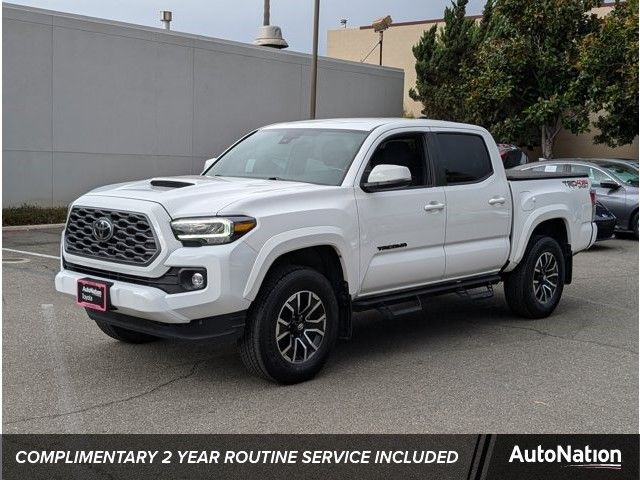 2021 Toyota Tacoma TRD Sport