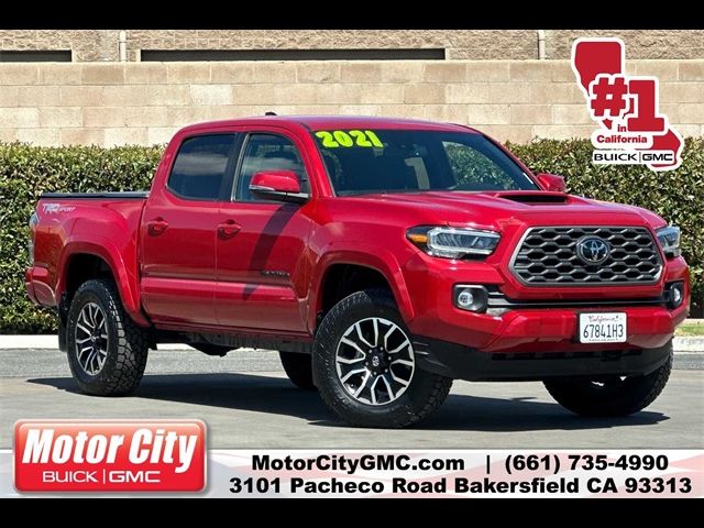 2021 Toyota Tacoma SR5