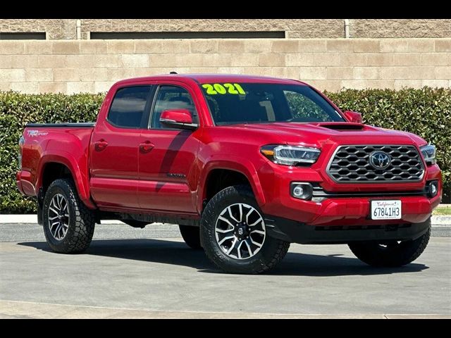 2021 Toyota Tacoma SR5