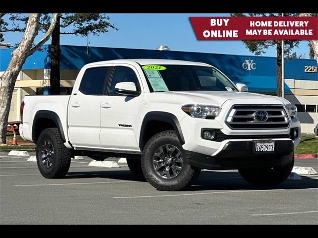 2021 Toyota Tacoma SR