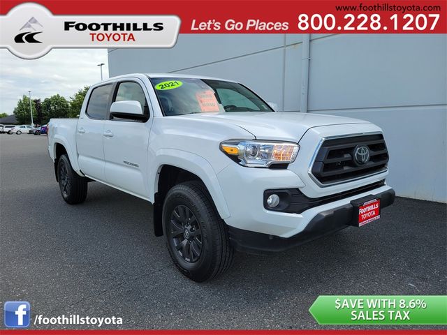 2021 Toyota Tacoma SR5