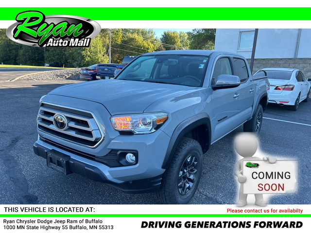 2021 Toyota Tacoma SR5