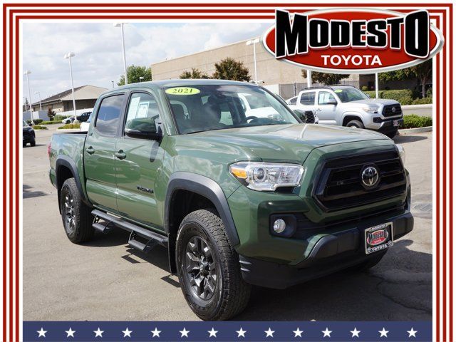 2021 Toyota Tacoma SR5