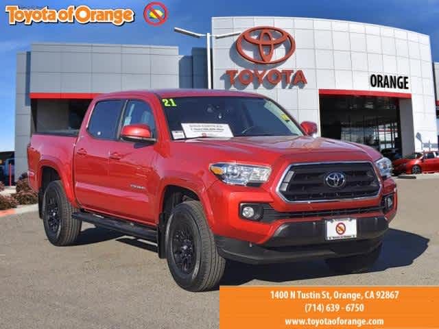 2021 Toyota Tacoma SR5