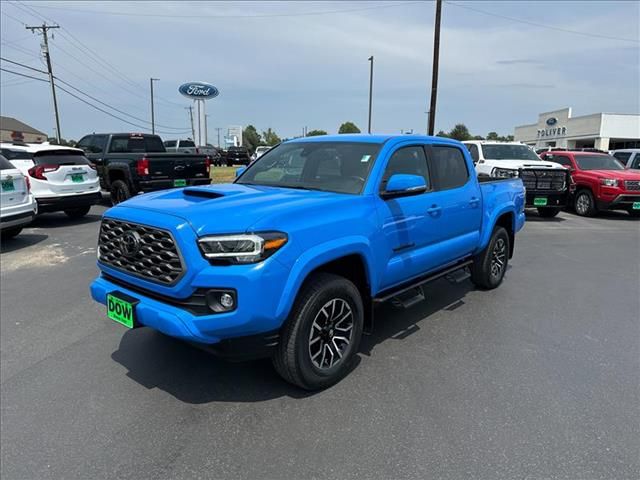 2021 Toyota Tacoma TRD Sport