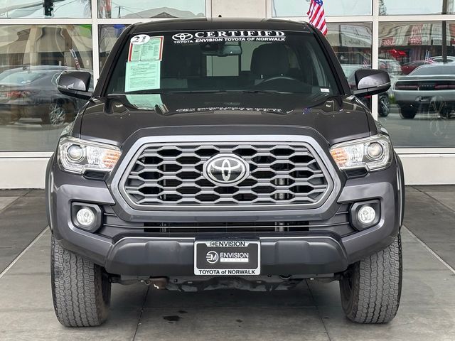 2021 Toyota Tacoma 