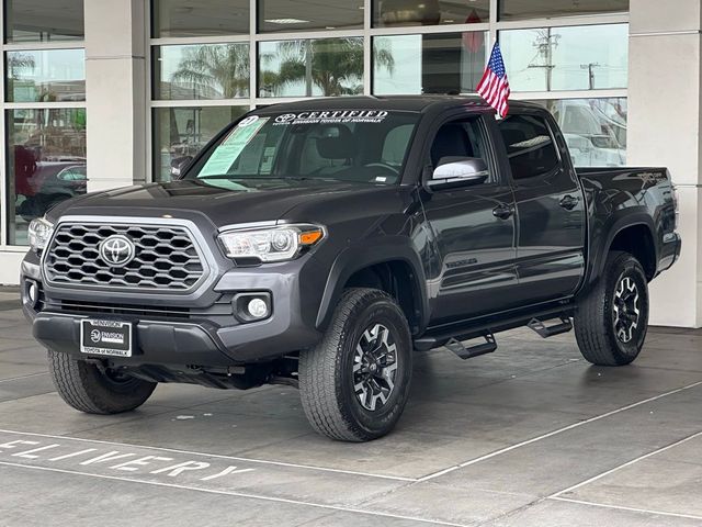 2021 Toyota Tacoma 