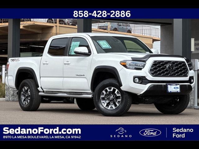 2021 Toyota Tacoma 