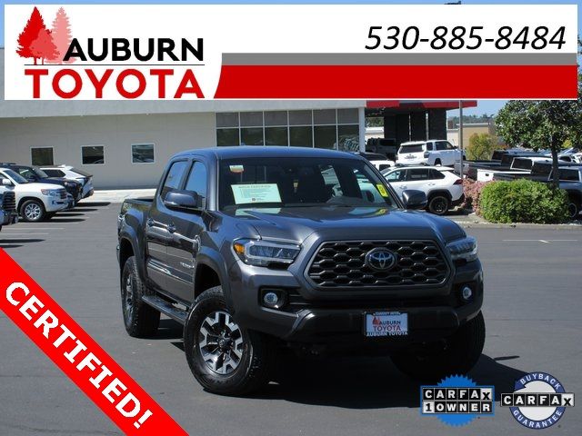 2021 Toyota Tacoma 