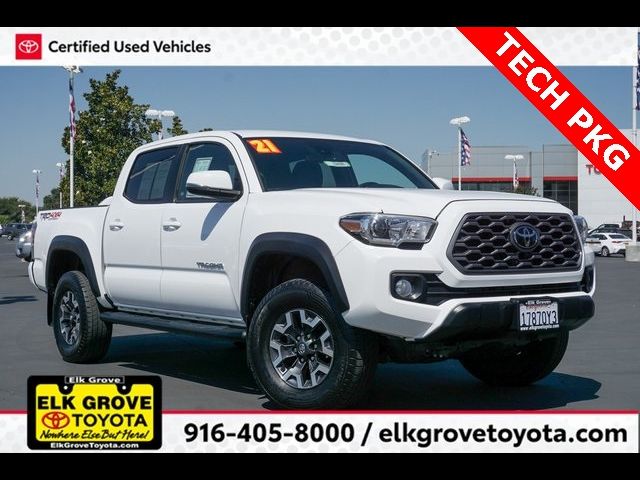 2021 Toyota Tacoma 