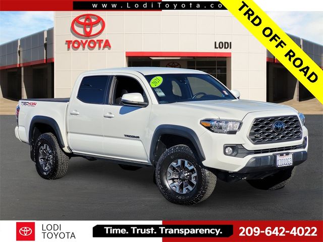 2021 Toyota Tacoma 